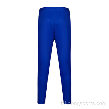 pantalon de pantalon de piste sportif masculin décontracté personnalisé